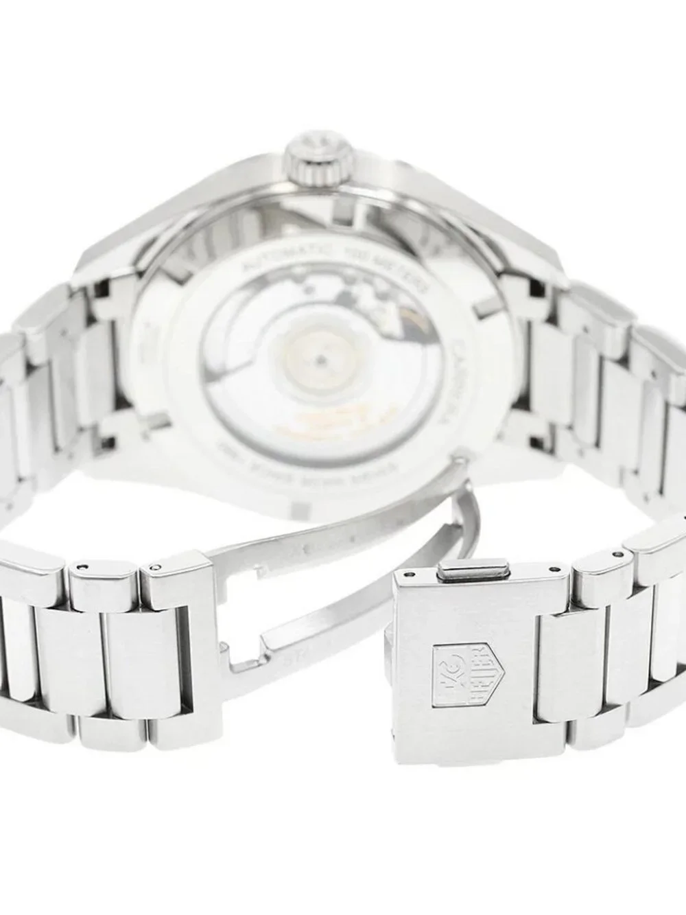 TAG HEUER Carrera WAR5010.BA0723 Grand Date GMT Caliber 8 Automatic Men's_972284